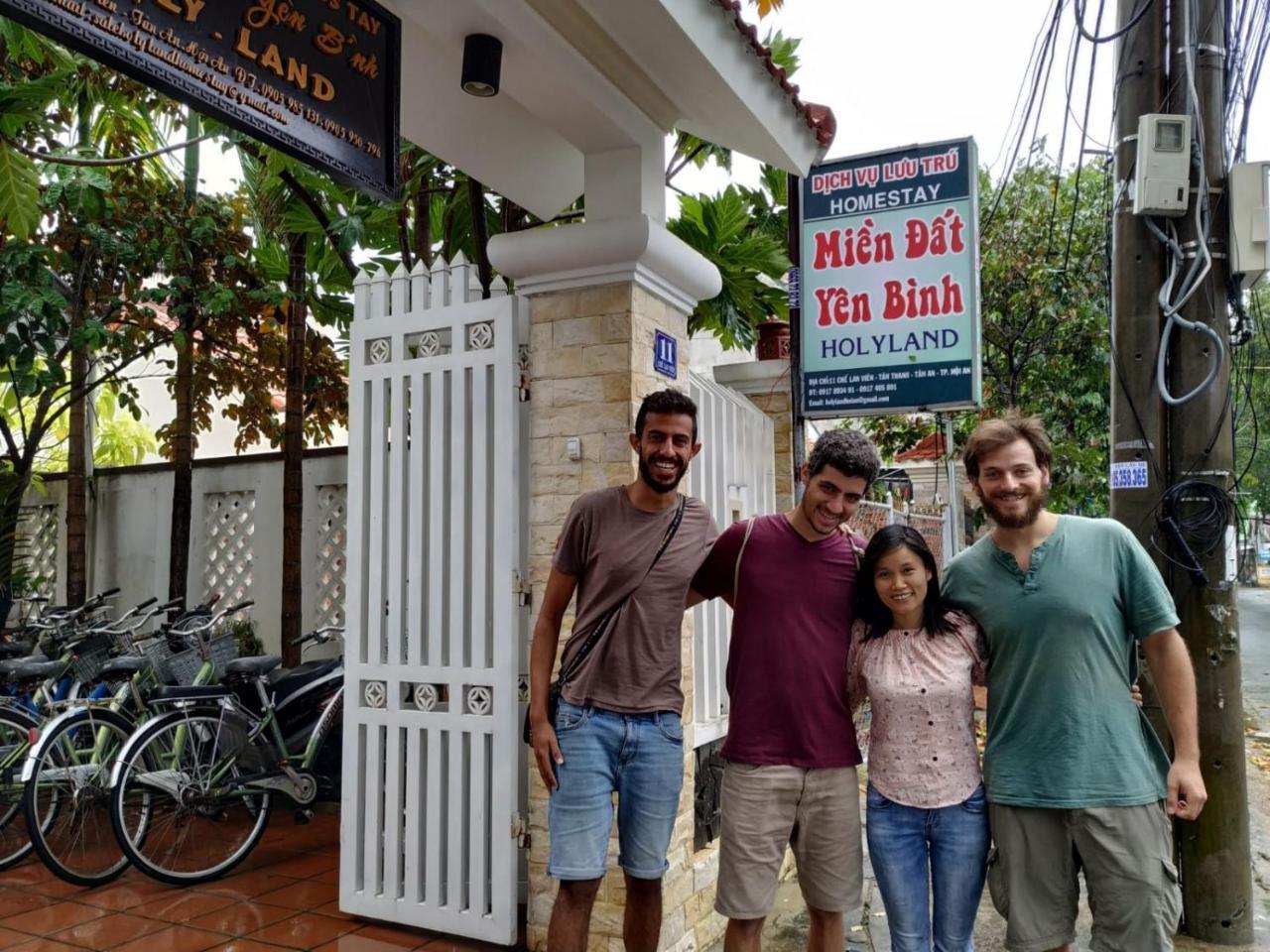 Holy Land Homestay Hoi An Exterior photo