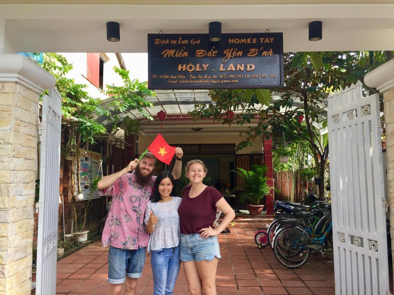 Holy Land Homestay Hoi An Exterior photo
