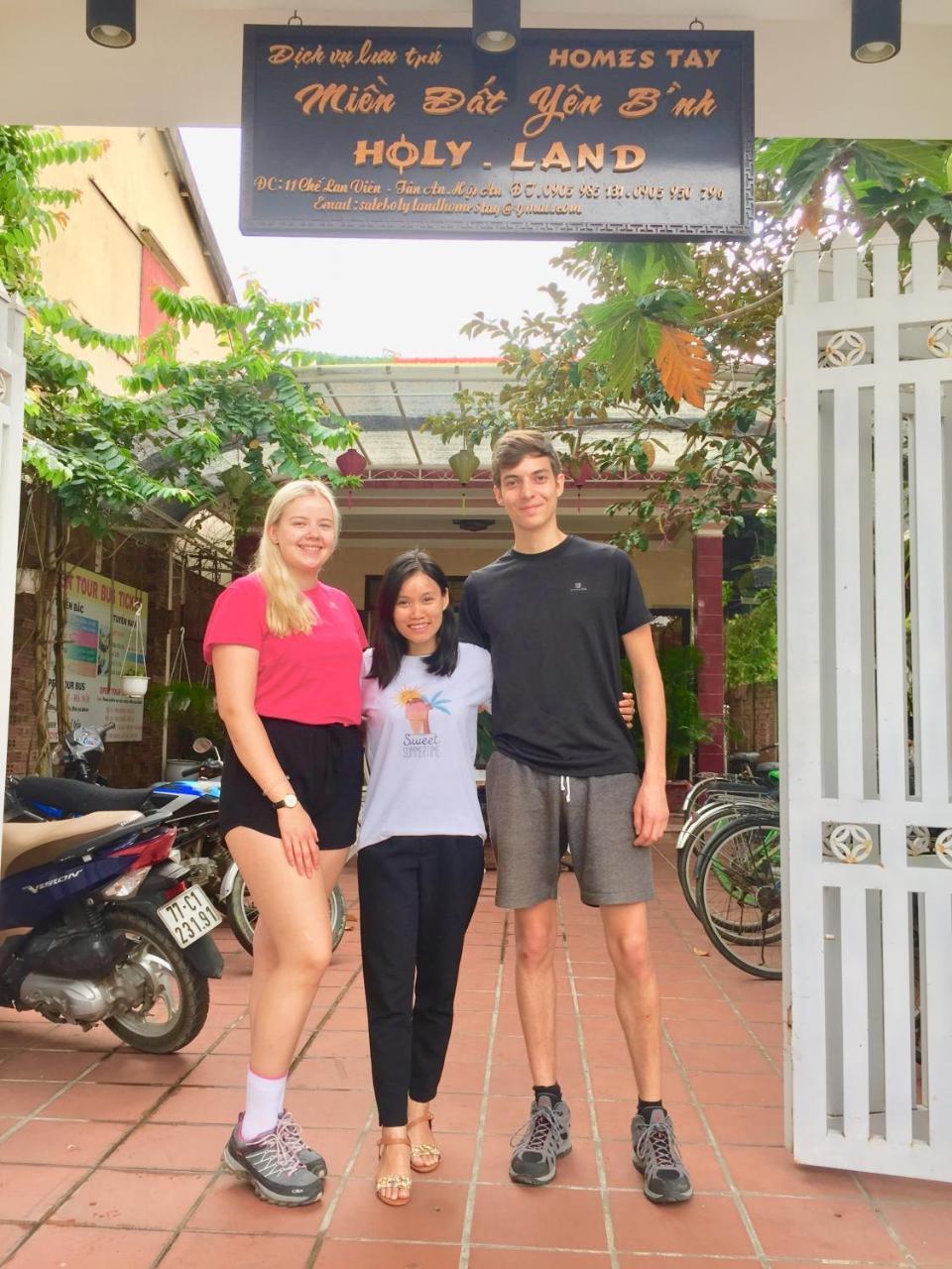 Holy Land Homestay Hoi An Exterior photo